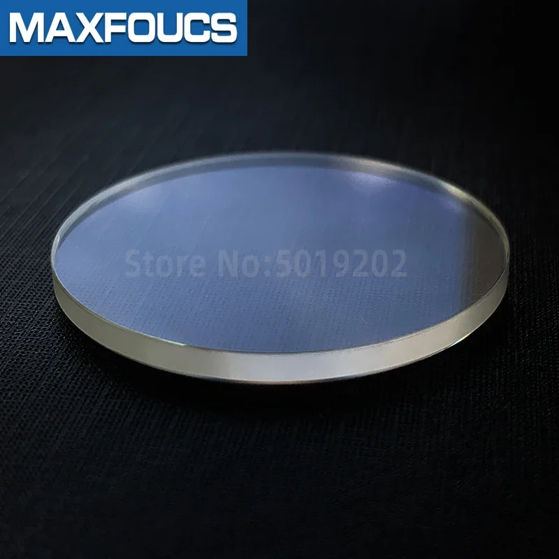 Cristallo Orologio Piatto Rotondo Vetro Zaffiro Sintetico Per Orologi - Rotondo, Spessore 0.8-3.0 Mm, Diametro 20-40 Mm, Ricambio Vetro Zaffiro Spessore 0.8mm - Foto 4