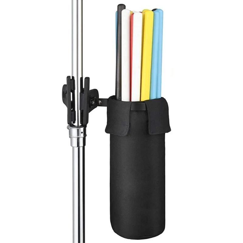 DrumStickHolderDrumstickBagforDrumSetClamponStickHolderBag