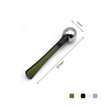 1 pc Eyes Skin Massager Stick Eyes Cream Applicator Reduce Puffiness Eye Serum Roller Ball Massager Eyes Lifting Beauty Tools - Thumbnail 6