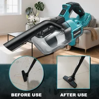 Cordless Handheld Vacuum Cleaner Power Clean Vacuum Cleaner Multi-function Dust Carpet Collect Machine For Makita 18v Battery 5