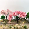 Scene model tree peach tree cherry tree micro-landscape garden rockery landscaping sand table DIY manual model material 4