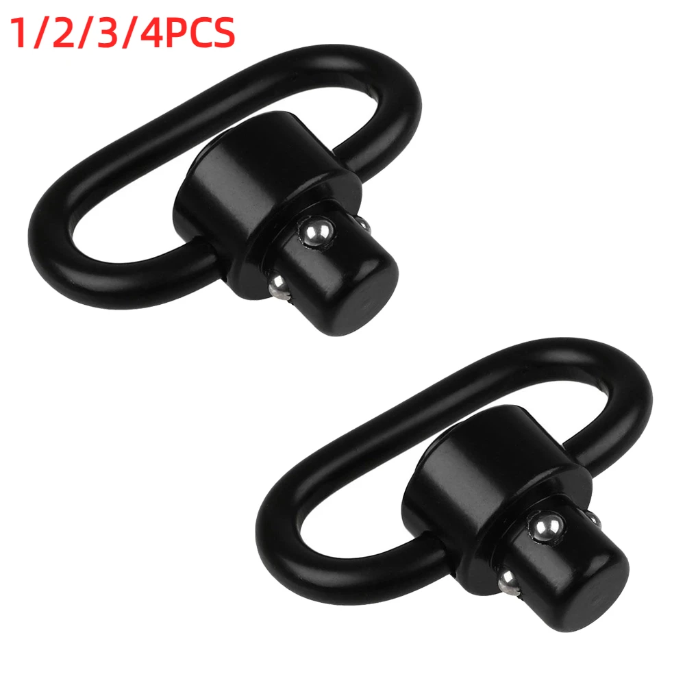 Heavy Duty Quick Detach Sling Swivel Mount with 360° Rotation