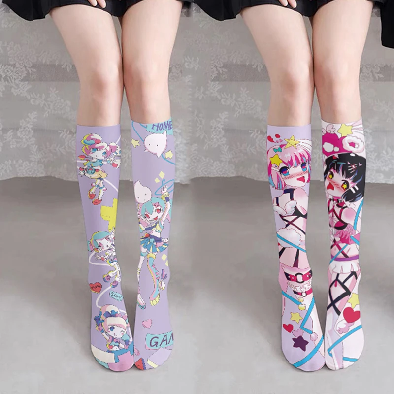 Рисунок 2 - Чулки женские в стиле Харадзюку