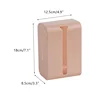 Wall Mounted Tissue Box Waterproof Toilet Paper Storage Rack Space Saving Punch Free Tissue Holder For Household Kitchens 6