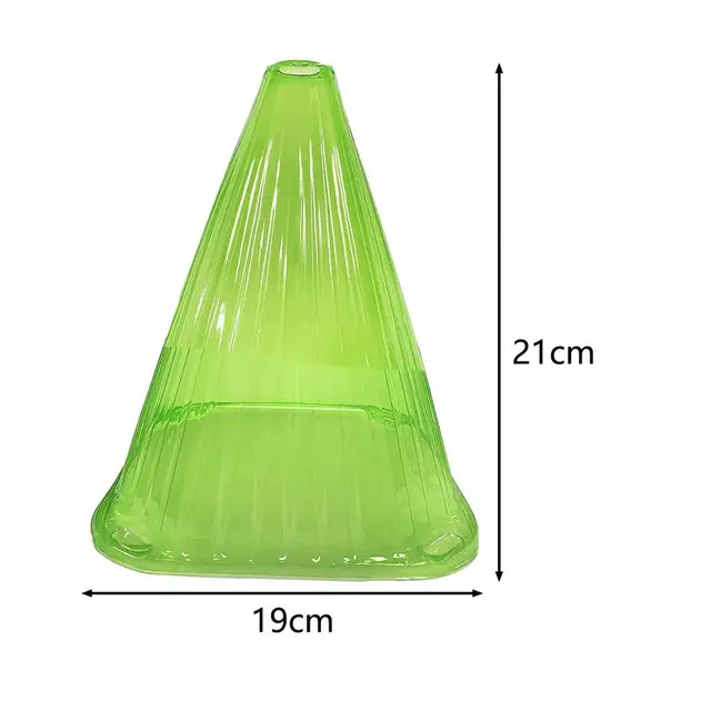 5 db Növényvédő Burkolatok Csengő Alak Időjárásálló Védekezők Fagyállóság Tiszta Cseppvédővédő - Image 6