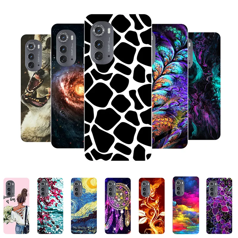 Cover Per Motorola Moto Edge 60 Fusion/Edge 60 Custodia Traslucida - Foto 4