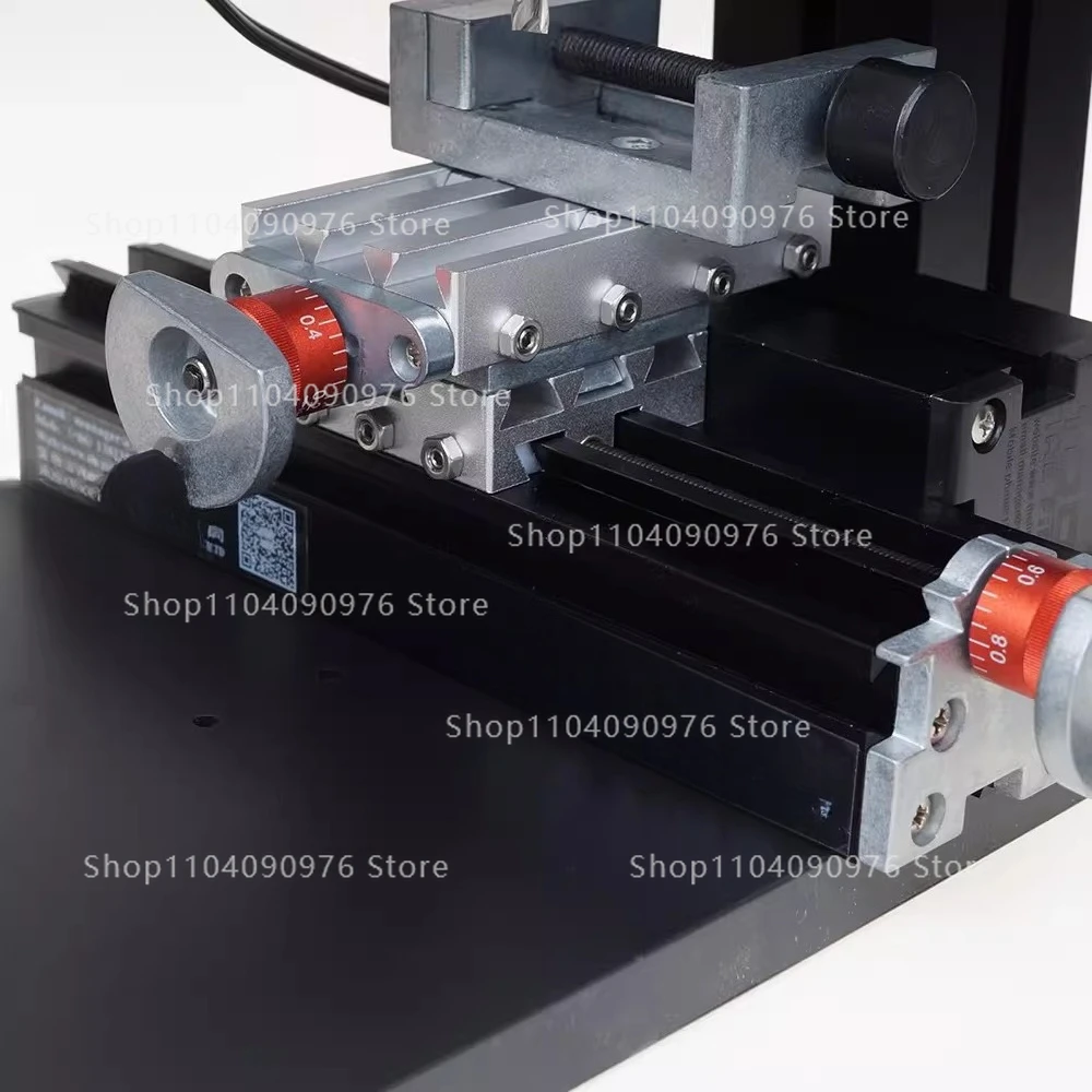 24W 60W High Power Micro Metal Milling Machine Mini Woodworking Machine Tool Mol