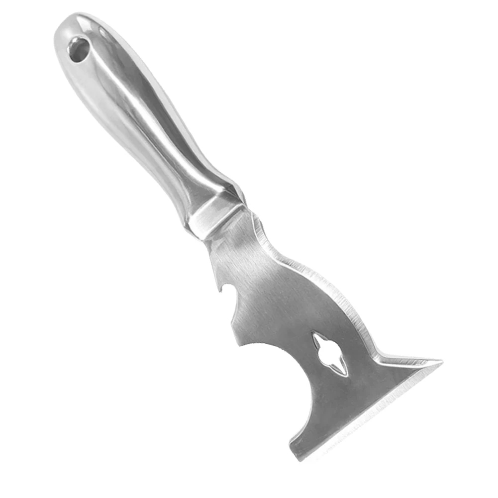 10 in 1 Putty Knife Paint Scraper Tool Multifunction Painters Knife Taping for Removing Caulk Painting Wood and Wallpaper