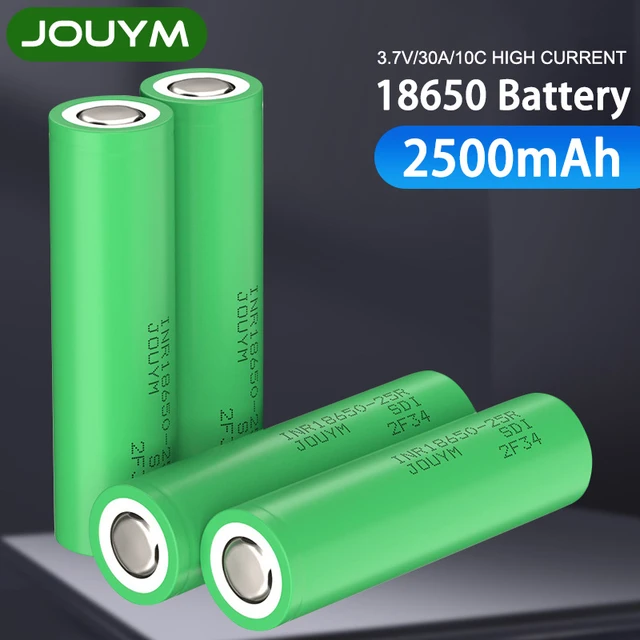 ACCU INR-18650 25R 2500MAH