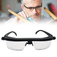 -6D To +3D Myopia Presbyopia Eyeglasses Variable Focus Distance Adjustable Strength Lens Eyewear Distance Focus Reading Glasses 1