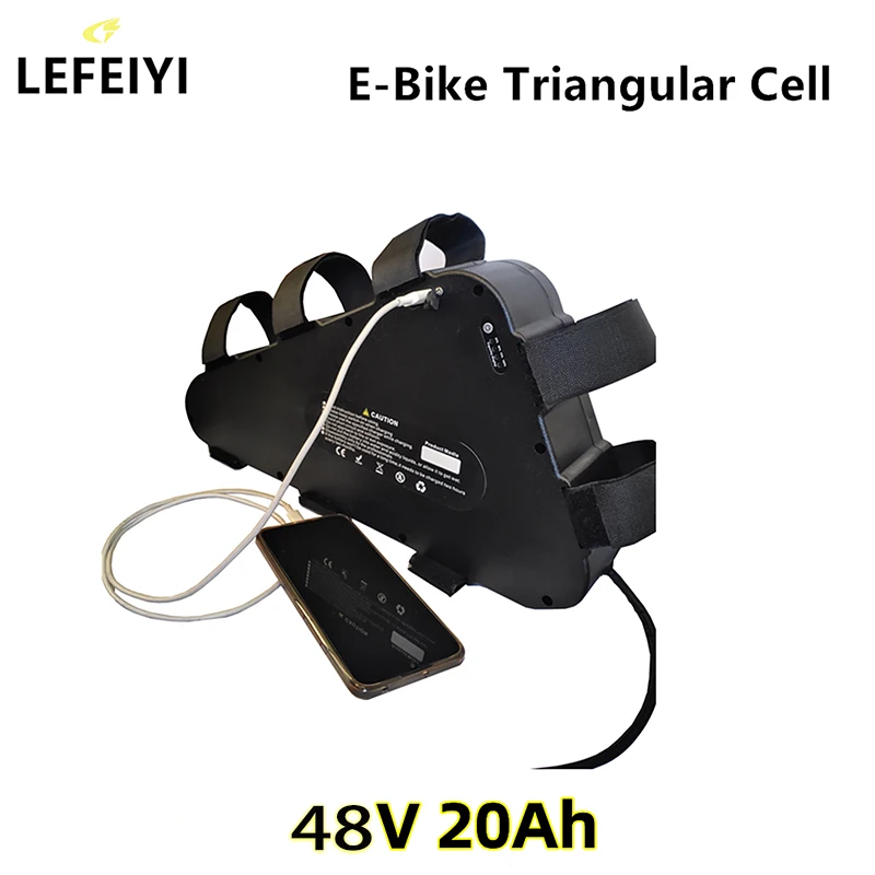 

48V 20AH Triangle Battery 18650 For Bafang 250-1800W Electric Bike
