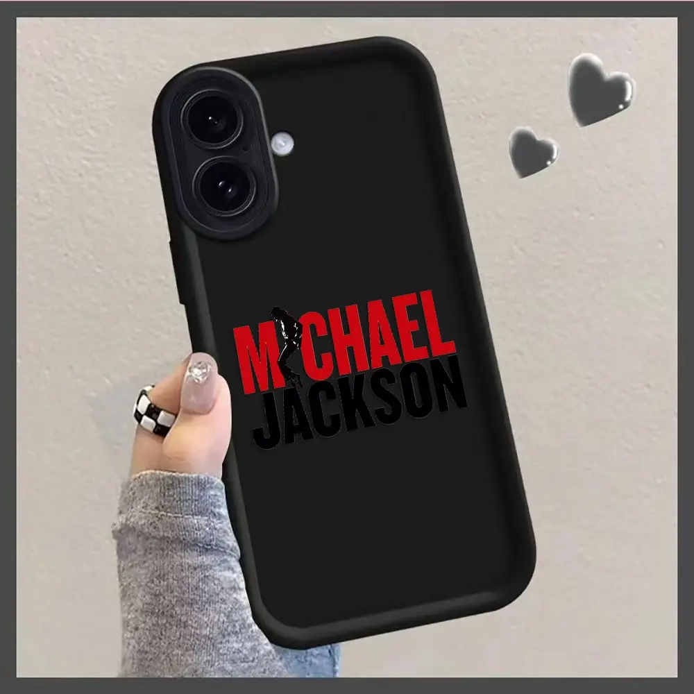 Dancer Michael Jackson Cover Phone Case - Stylish TPU DIY Shell