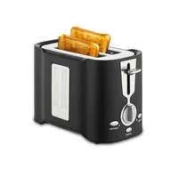 Bread Maker 1PC Double Sided Toast 800W Breakfast Toast Bread Toaster Oven Portable Smart Automatic Breakfast Machine 2