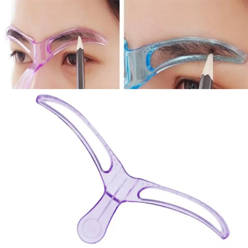 Makeup Tools Eyebrow Stencil Tool Eye Makeup Tools Professional Eyebrow Shaper Stencils Template Stereo Stencil Shaping Eye Brow Grooming 1pcs
