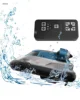 888-1 2.4G Mini RC Hovercraft Boat Model High Speed Toy Hovercrafts With Light Outdoor Simulation Gifts Toys for boys 5