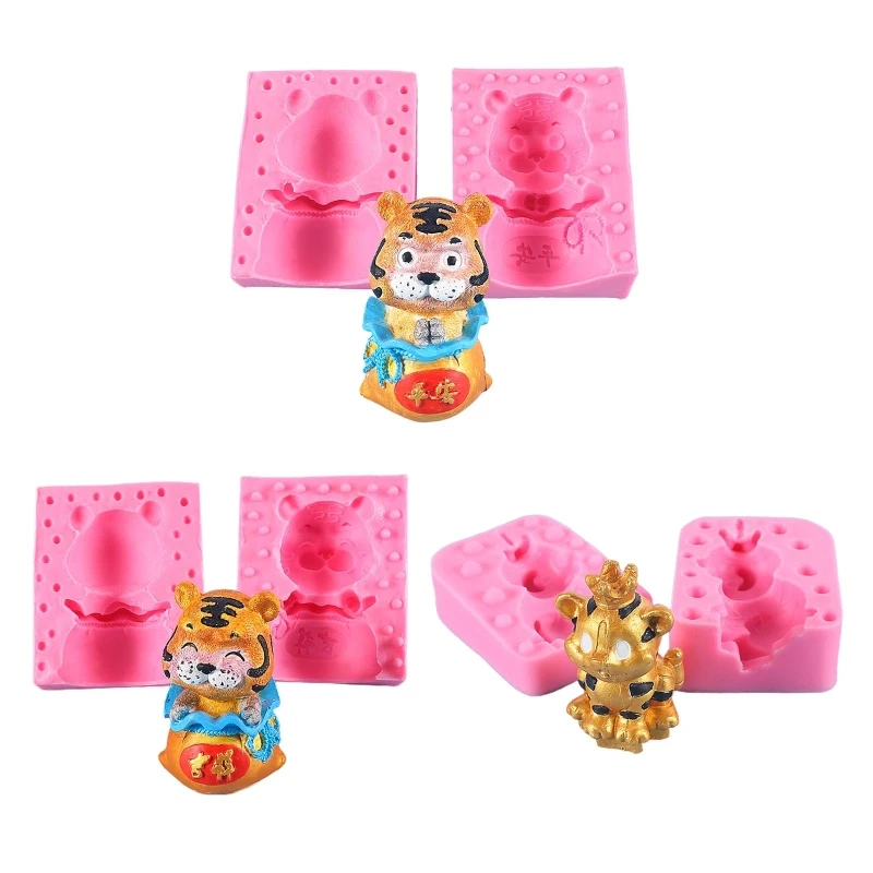

for Creative Silicone Molds Shaped Cake Moulds Cartoon Biscuit Baking Pans Microwave Heat Resistant Mo Drop shipping