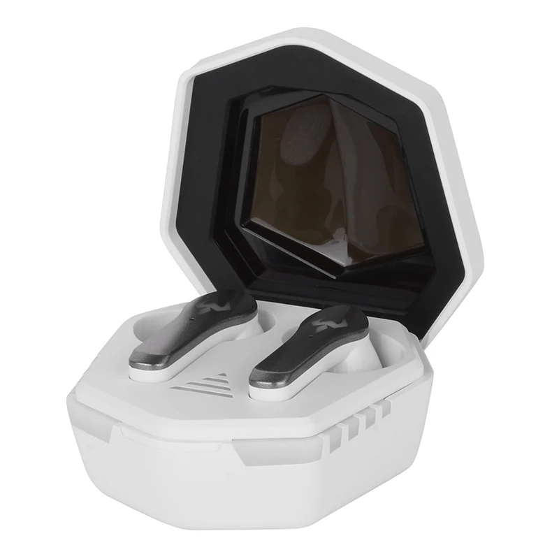 TWS Gaming Headsets Wireless Earphones 9D Stereo Surround Sound Quality Bluetooth-compatible 5.2 Music Headphones With Micphone