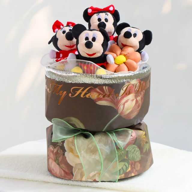 Christmas With Mickey Mouse Gift Basket