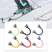 Ski Bindings Ski Connectors Universal Ski Accessories Kids Equipment Tip Connector Beginners Training Speed Control Tool 1