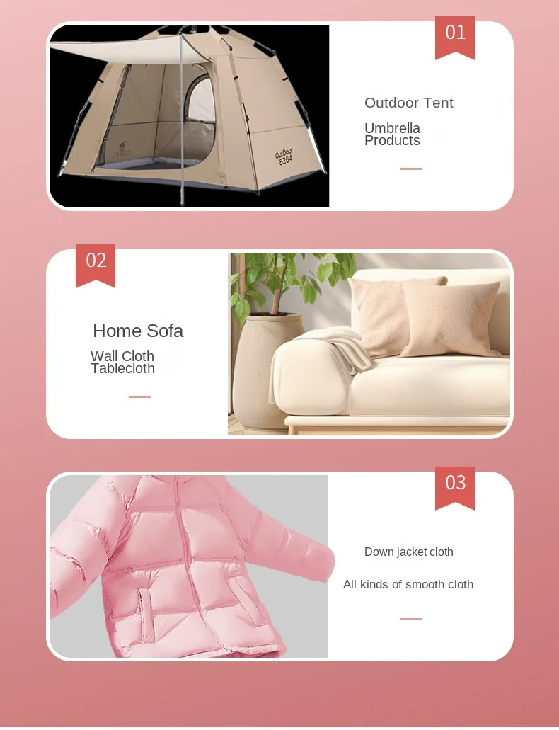 Down Repair Patch Fabric Patches Self-Adhesive Washable Repair Patch Kit for Clothes Bags Tenacious Tape Gear Patches for Jacket