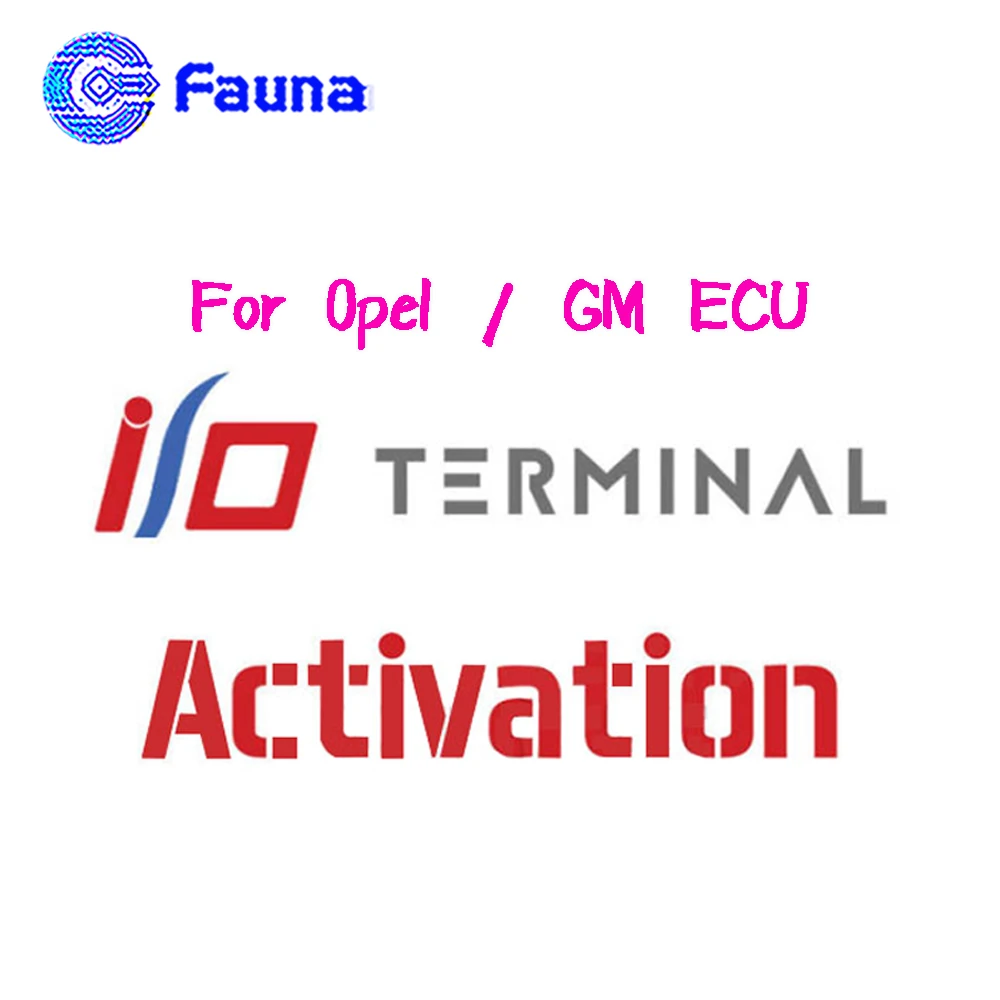 I/o Io Terminal Multi Tool Software License For Opel Gm Ecu Activation