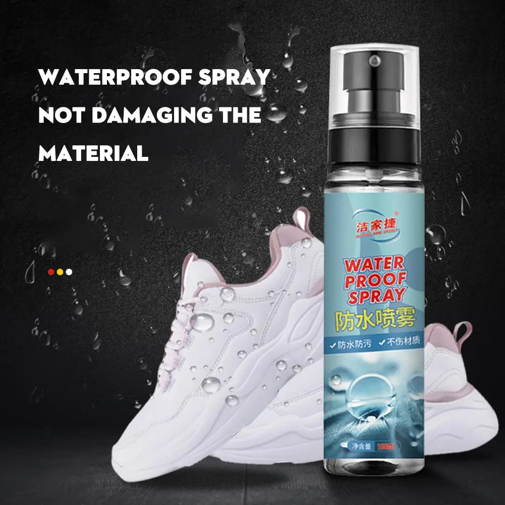 Rain And Stain Spray Protector Spray Stain Shoe Leather Protector Waterproof Suede Waterproofing S K7y8