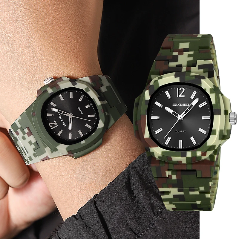 Orologi da polso Skmei per display analogico da uomo Orologio da polso al quarzo stile semplice impermeabile 50M 1511 Orologi da polso Skmei per display analogico da uomo Orologio da polso al quarzo stile semplice impermeabile 50M 1511