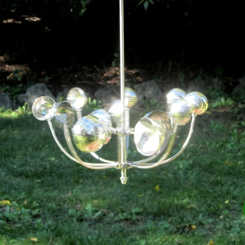 

Wind Spinner for Yard and Garden Metal Wind Sculptures Outdoor Garden Windmill Decoration Rotating Windmill DropShipping