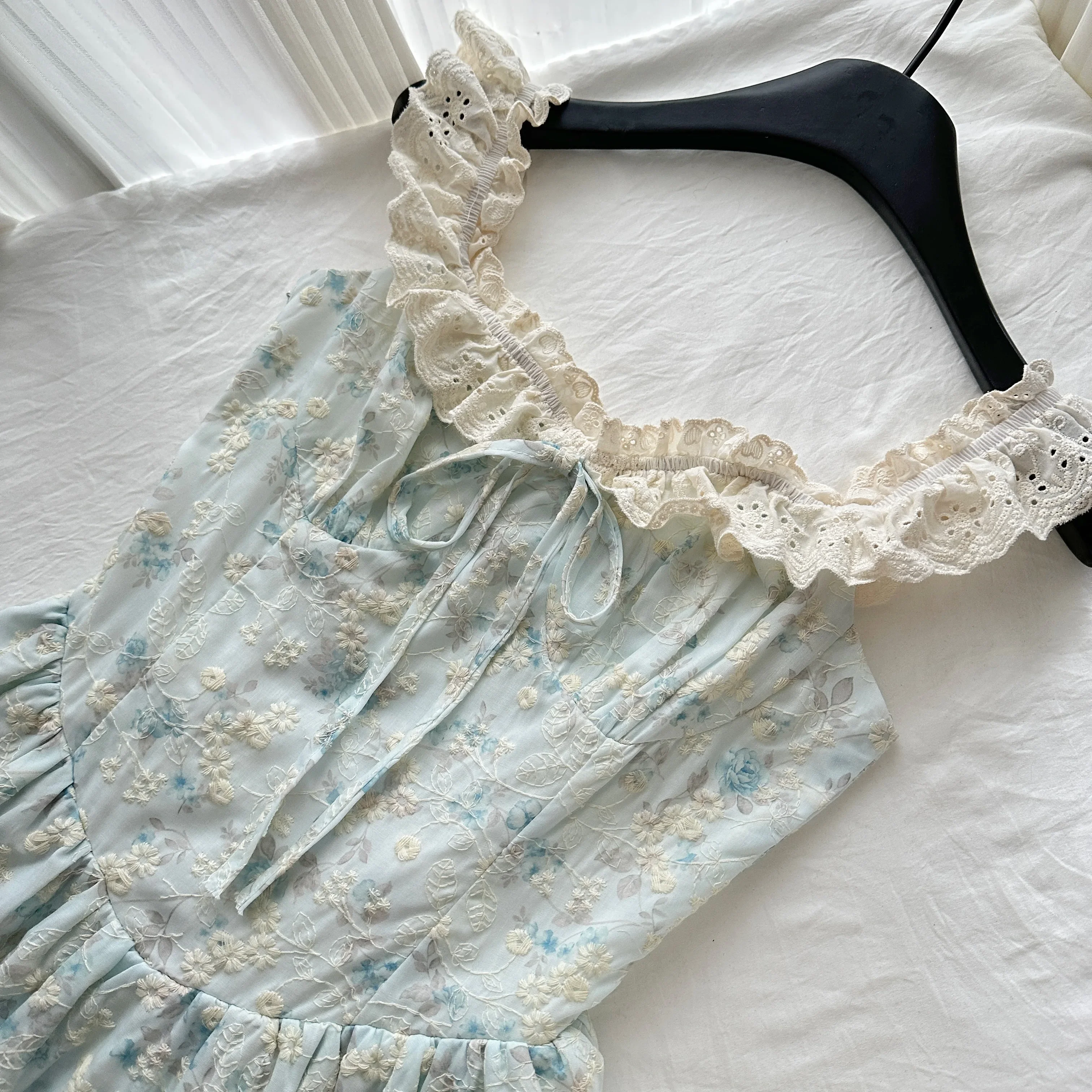   Į ߷ ھ 巹 ̴   Ƽ ǽ Shoujo Evening Mori Girl Aesthetic Coquette Gyaru Cute