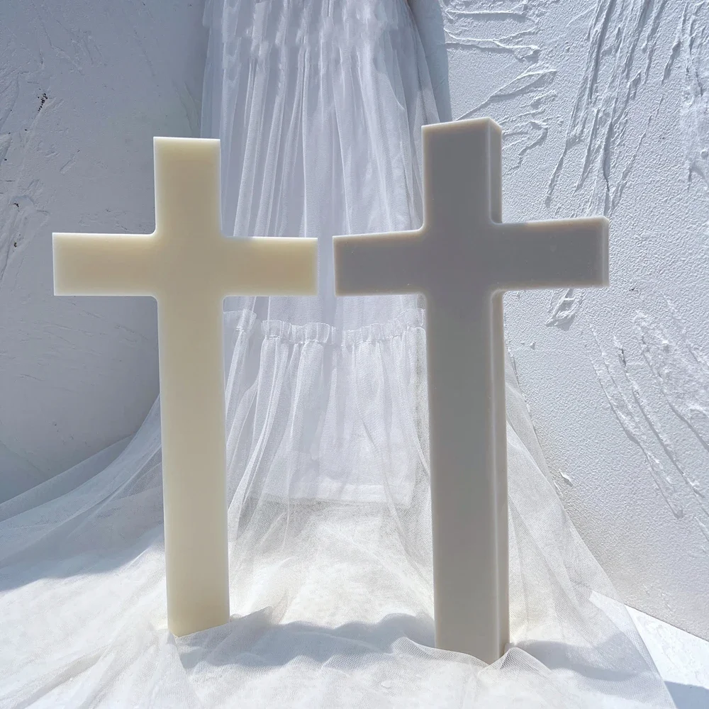 Large Cross Silicone Mold 4