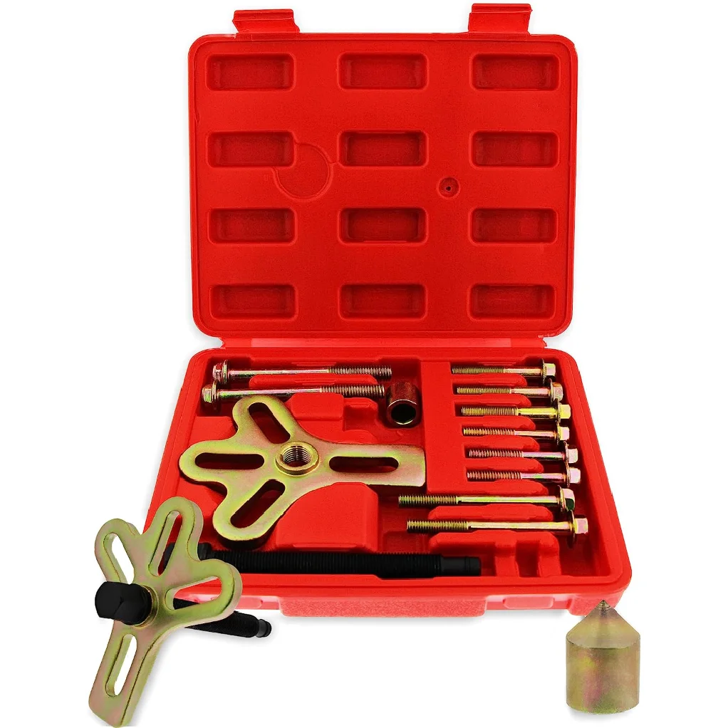 

13 Piece Harmonic Balancer Steering Wheel Puller Kit