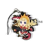 Anime Granblue Fantasy Rubber Hanger Keychain Pendant Gran Lyria Vyrn Alize Rackam Euclase Cosplay Merch Gift 2