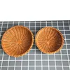22cm/25cm Round Natural Fruit Baskets Food Storage Bowl Decorative Rattan Wicker Serving Basket For Dessert Snacks Bread Baskets 5
