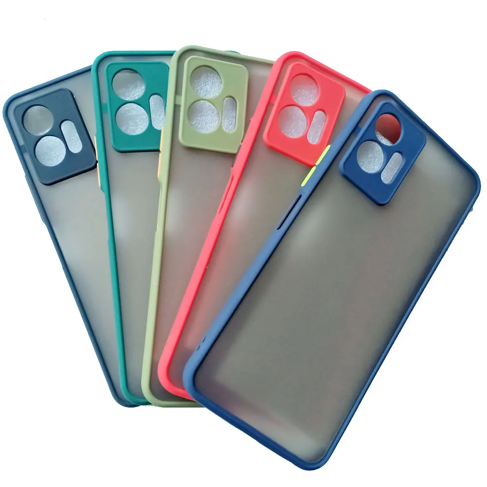 Per Vivo Y75 5G Custodia Protettiva Antiurto Vivo Y55 5G Custodia Per Telefono Vivo Iqoo Z6 Vivo T1 5G Cover Posteriore Opaca Protezione Dura Pelle