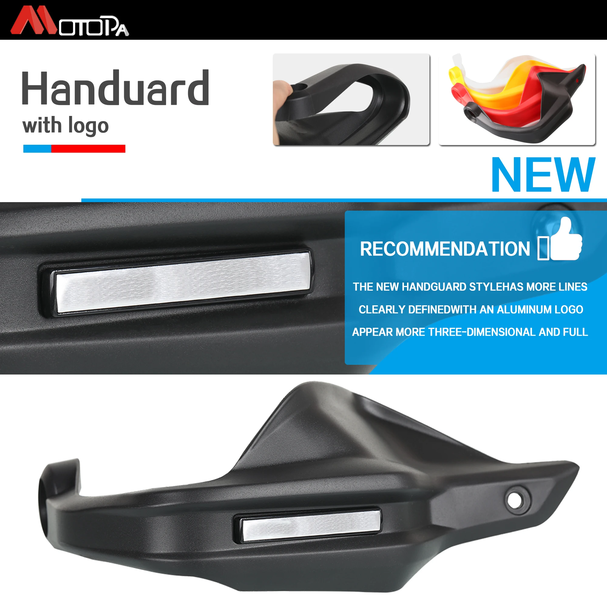 Motorrad Handschutz Für Honda Transalp 600 650 700 XLV - Aluminium Windschutz