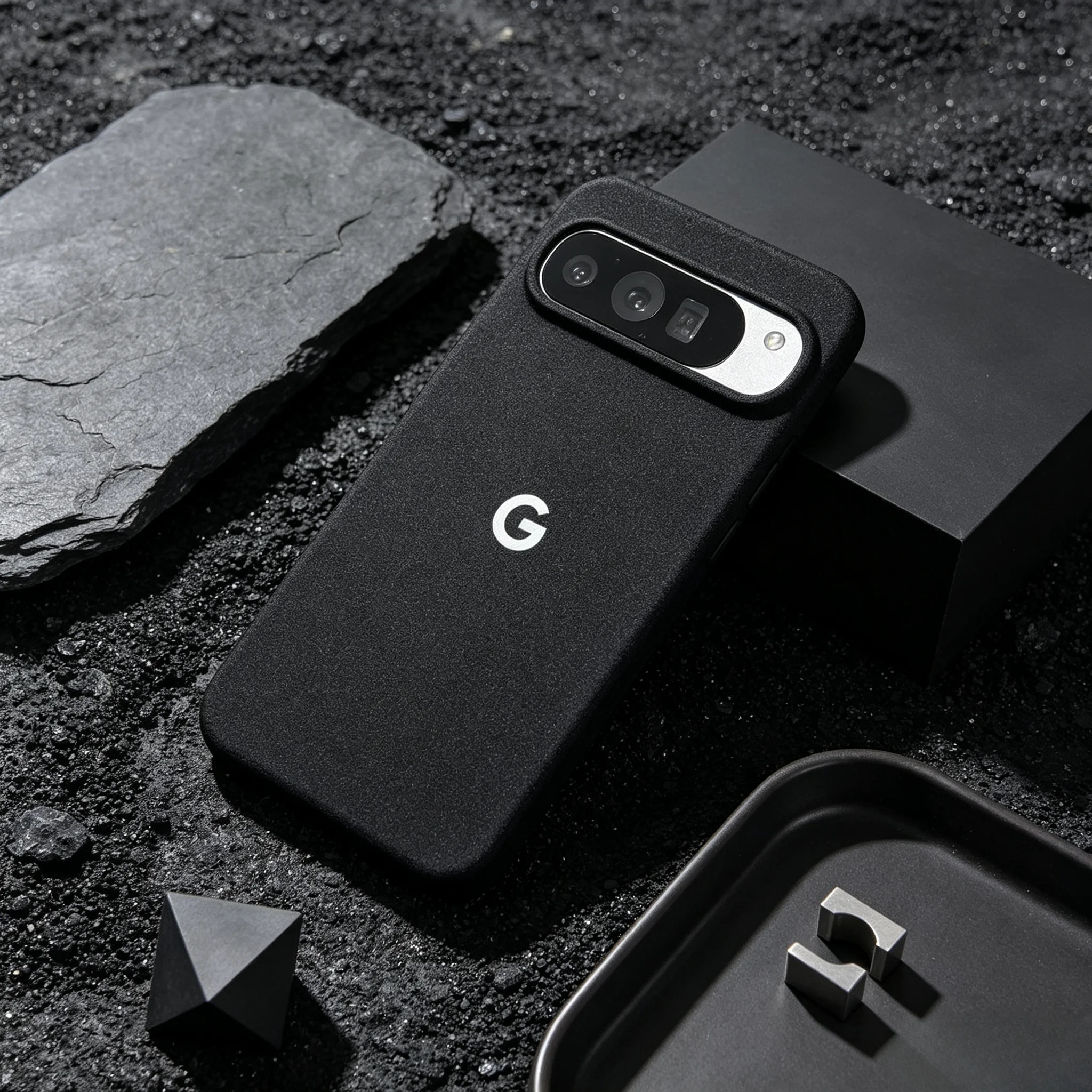 Solid Color Slim Matte Soft TPU Case - Frosted Sandstone Cover