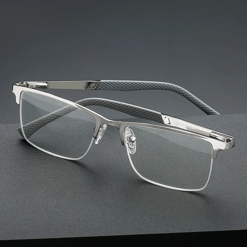 Men's Business Reading Glasses Unisex High Definition Eyeglasses Classic Anti-blue Light Far Sight Presbyopia +1.5 +2.5 +3.0 3