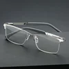 Men's Business Reading Glasses Unisex High Definition Eyeglasses Classic Anti-blue Light Far Sight Presbyopia +1.5 +2.5 +3.0 3