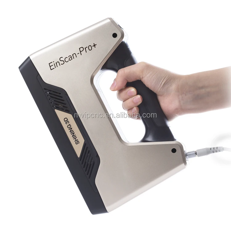 Scanner 3D Ad Alta Precisione Portatile Einscan Pro + 3D Shining Scanner Prezzo