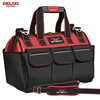 DELIXI ELECTRIC Tool Bag,Multifunctional Waterproof Storage Bags,Suitable for Electricians,Carpenters,Car Mechanics,Homeowners 1