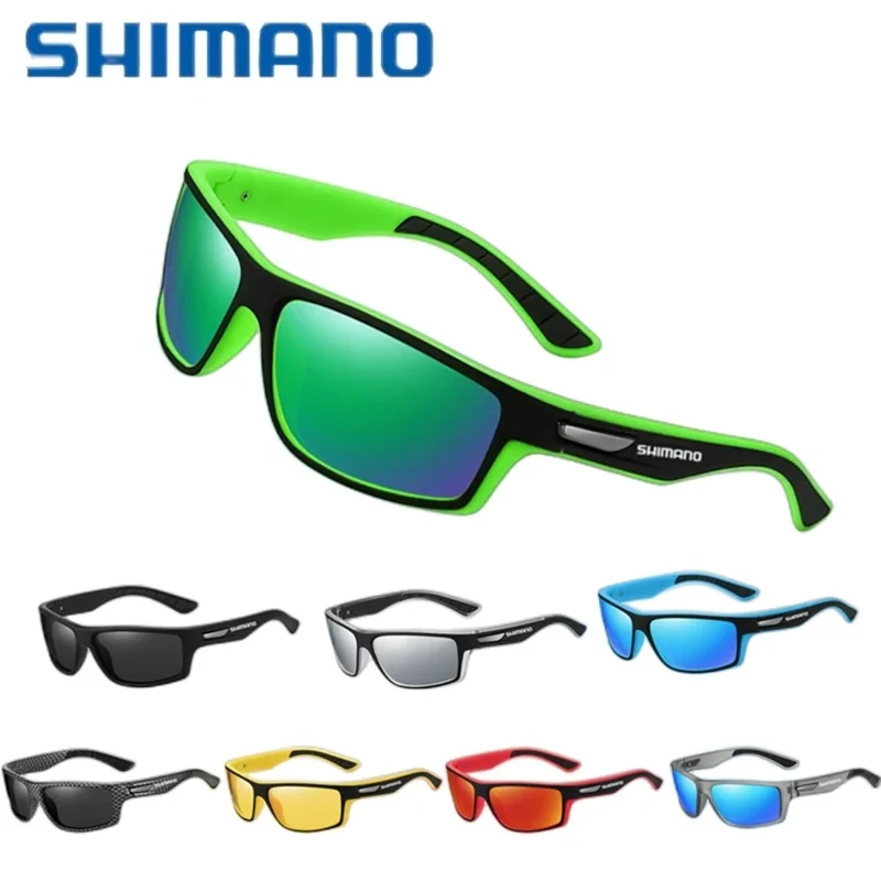 

New SHIMANO Sports Polarized Sunglasses Outdoor Riding Sunglasses