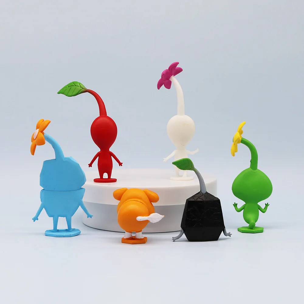 Nintendo Captain Olimar & Pikmin Set – Includes 11 Figures
