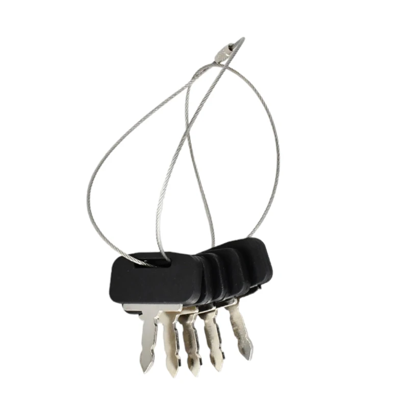 New 5Pcs Ignition Starter Keys Compatible with JCB 3230 3210 3220 385 395 395 XL