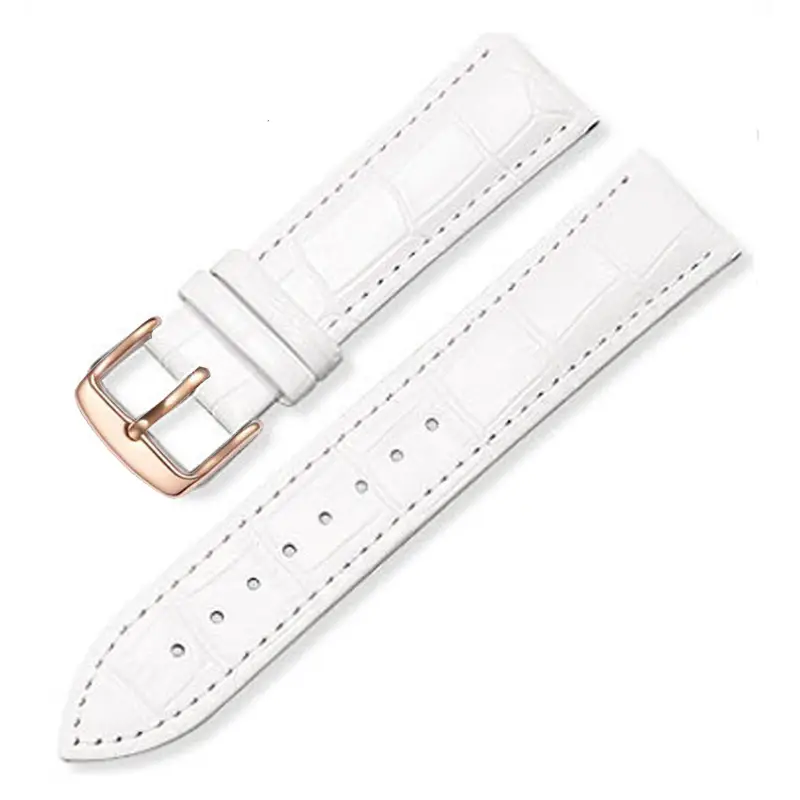 Universal Replacement  Leather Watch Strap Leather Watchband for Men Women 12mm 14mm 16mm 18mm 19mm 20mm 21mm 22mm Watch Band - Image 21