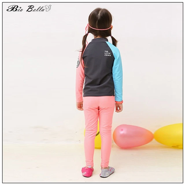 어린이 여름 수영을 위한 편안하고 세련된 비오벨라 만화 물놀이 수영복