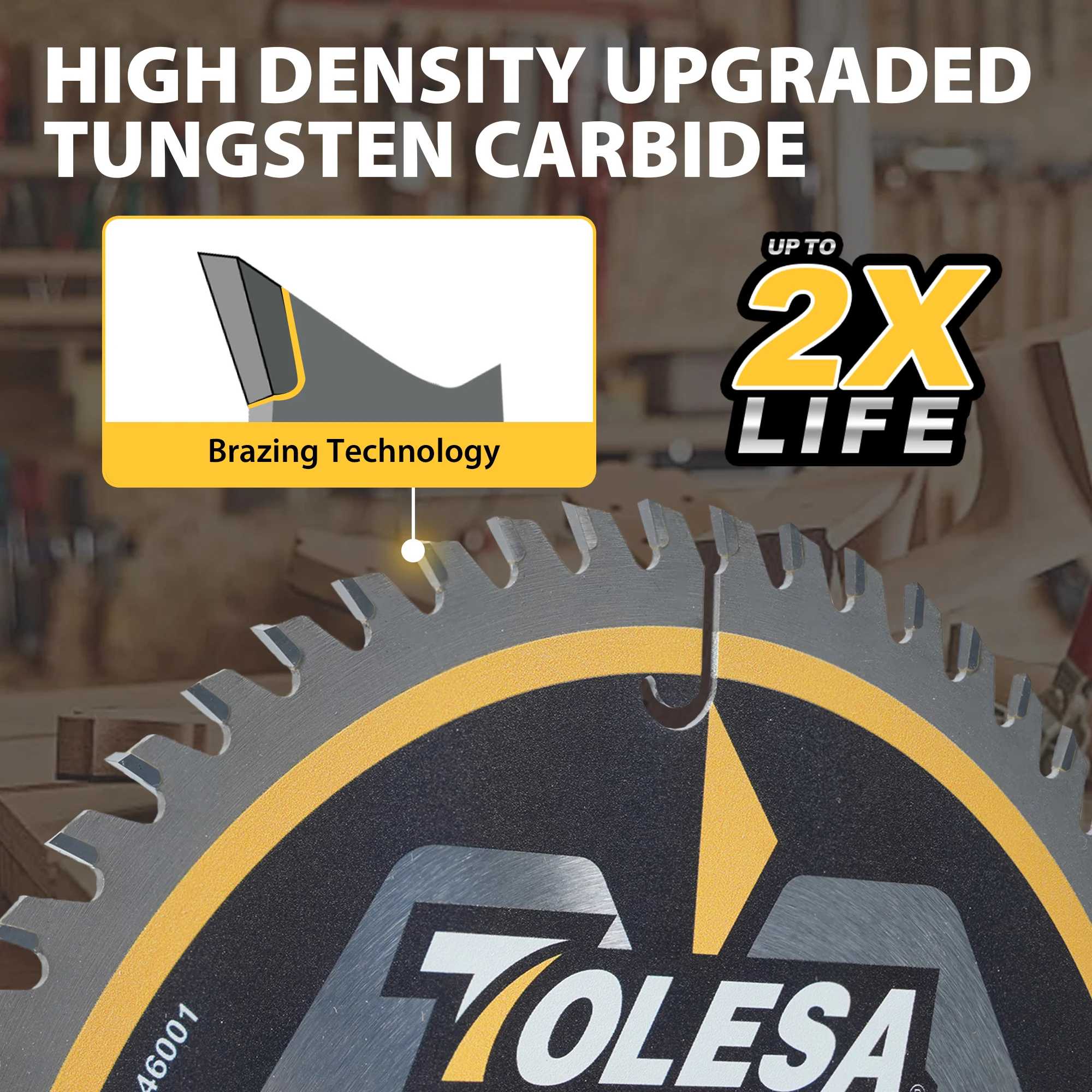 Ruota Da Taglio In Carburo Di Tungsteno 7/8-inch - Per Piastrelle Ceramica E Porcellana - Qualità Industriale - Foto 6