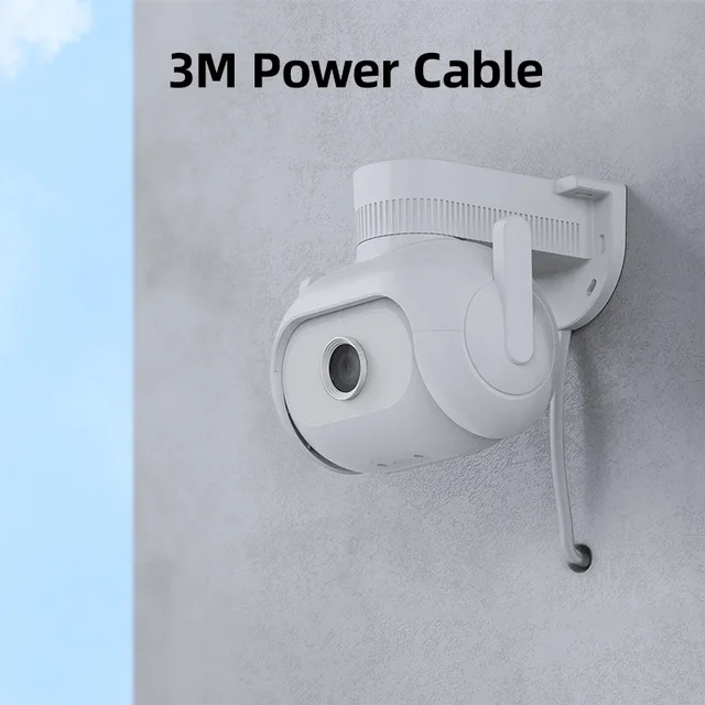 IMILAB - EC5 Floodlight Camera, Outdoor Security Surveillance, Color Night Vision,360° Human Tracking, Smart App, 2K - Image 4