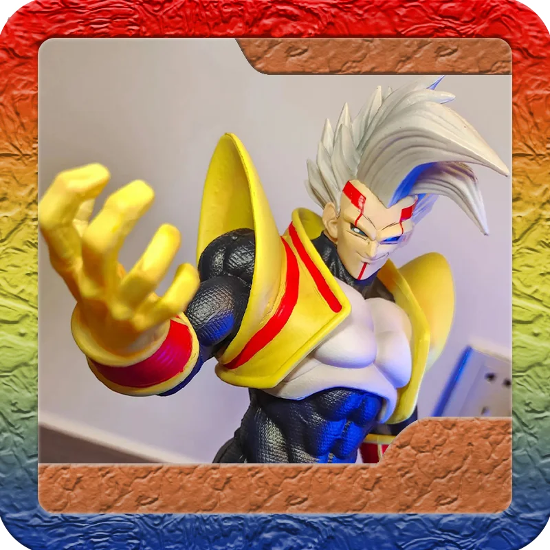 29cm Dragon Ball Gt Series Pvc Villain Baby Handmade Parasitic