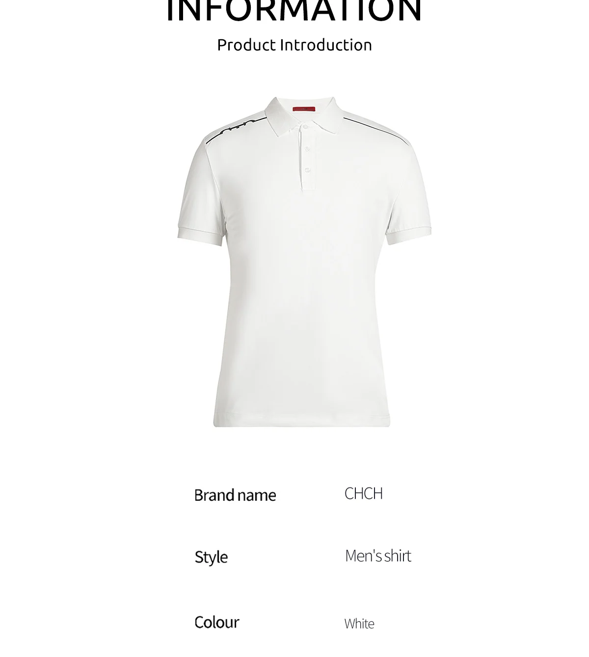 New Mens Polo Shirt Cotton Mens Casual Short Sleeve Solid White Stripe Soft T-Shirts Basic Daily 2025 Men's Loose Tee Shirt Tops 15 Sd485fdc9e55a44fcb6e9603ec89e4734m