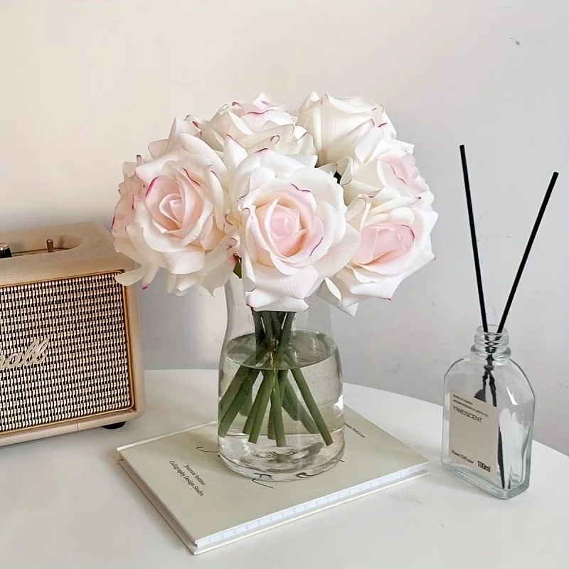 Realistic Faux Rose Bouquet 5